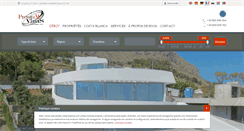 Desktop Screenshot of immobilier-costa-blanca.com